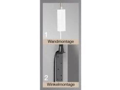 Fischer & Honsel 2 In 1 Leselampe & Bettleuchte LOLLAND Weiß Mit Kabel & Stecker -Heimbeleuchtung Angebote 2 in 1 leselampe bettleuchte lolland weiss mit kab 3