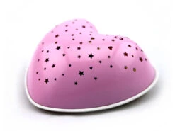 Niermann 2 X LED Nachtlicht SOLAR HEART Projiziert Herzen/Sterne Mit Solar/USB Aufladbar -Heimbeleuchtung Angebote 2 x led nachtlicht solar heart projiziert herzen s 2