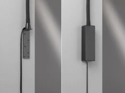 Fischer & Honsel 2er SET 2in1 LED Wandlampen & Bettlampen Schwarz Dimmbar, Schwanenhals Leselicht -Heimbeleuchtung Angebote 2er set 2in1 led wandlampen bettlampen schwarz dim 4