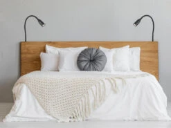 Fischer & Honsel 2er SET 2in1 LED Wandlampen & Bettlampen Schwarz Dimmbar, Schwanenhals Leselicht -Heimbeleuchtung Angebote 2er set 2in1 led wandlampen bettlampen schwarz dim 6