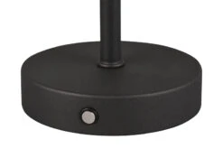 MeineWunschleuchte 2er SET Akku Tischleuchten 30cm, Per USB Aufladbar, Dimmbar, Schwarz -Heimbeleuchtung Angebote 2er set akku tischleuchten 30cm per usb aufladbar 1 14