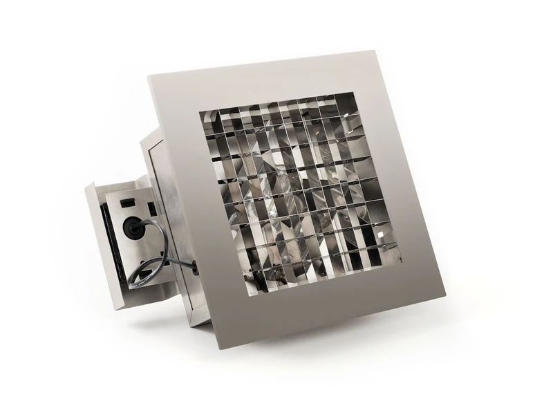 Konstsmide 2er-Set Elegante Deckeneinbauleuchten Edelstahl Gebürstet E27, 27 X 27 Cm 3 Konstsmide 2er-Set Elegante Deckeneinbauleuchten Edelstahl Gebürstet E27, 27 X 27 Cm – Bild 3