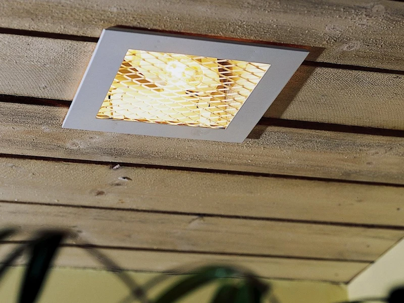 Konstsmide 2er-Set Elegante Deckeneinbauleuchten Edelstahl Gebürstet E27, 27 X 27 Cm 4 Konstsmide 2er-Set Elegante Deckeneinbauleuchten Edelstahl Gebürstet E27, 27 X 27 Cm – Bild 4