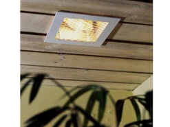 Konstsmide 2er-Set Elegante Deckeneinbauleuchten Edelstahl Gebürstet E27, 27 X 27 Cm 10 Konstsmide 2er-Set Elegante Deckeneinbauleuchten Edelstahl Gebürstet E27, 27 X 27 Cm -Heimbeleuchtung Angebote 2er set elegante deckeneinbauleuchten edelstahl ge 4