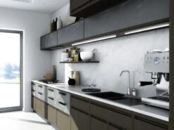 MeineWunschleuchte 2er SET LED Unterbauleuchten Mit Schalter & 230V Direktanschluss, 84cm Lang -Heimbeleuchtung Angebote 2er set led unterbauleuchten mit schalter 230v dir 14