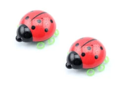 Niermann 2er Set Nachtlicht BEETLESTAR Sternprojektor LED-Farbwechsler Abschaltautomatik