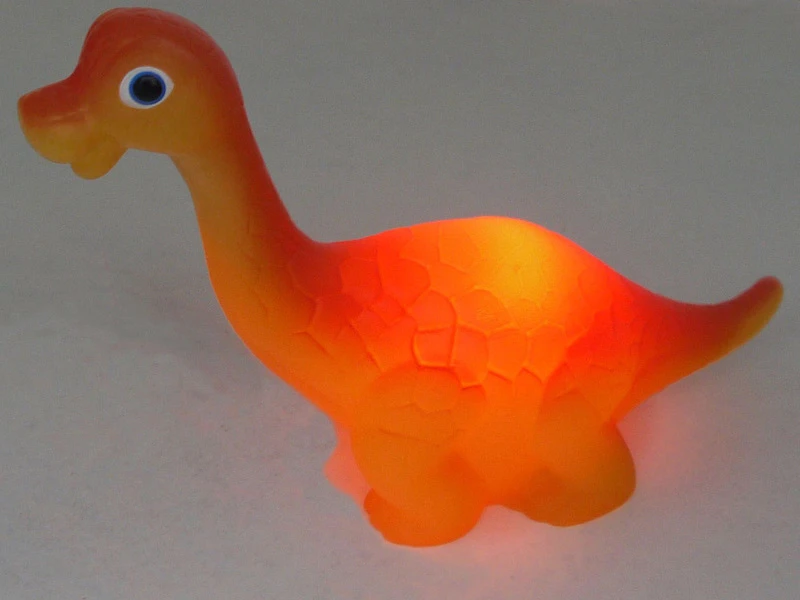 Niermann 2er Set Originelle Nachtlichter BRACHIOSAURUS Mit LED Farbwechsler 4 Niermann 2er Set Originelle Nachtlichter BRACHIOSAURUS Mit LED Farbwechsler – Bild 4