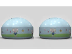 Niermann 2er Set Zauberhafte Nachtlichter Sternprojektor LED-Farbwechsler 3 Farben -Heimbeleuchtung Angebote 2er set zauberhafte nachtlichter sternprojektor le 2