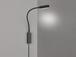 Fischer & Honsel 2in1 LED Wandleuchte & Bettleuchte RAIK Dimmbar, Schwanenhals Leseleuchte -Heimbeleuchtung Angebote 2in1 led wandleuchte bettleuchte raik dimmbar schw 2