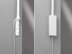 Fischer & Honsel 2in1 LED Wandleuchte & Bettleuchte STEN Weiß Dimmbar, Schwanenhals Leseleuchte -Heimbeleuchtung Angebote 2in1 led wandleuchte bettleuchte sten weiss dimmba 4