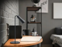 Reality Leuchten 3 In 1 LED Akku Tischleuchte MAXI Mit Klemm- & Klebestation, Schwarz H: 36cm -Heimbeleuchtung Angebote 3 in 1 led akku tischleuchte maxi mit klemm klebes 2