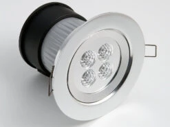 Konstsmide 2er Set LED Deckeneinbaustrahler Für Bad Und Außenbereich, Ø 12,5cm, Schwenkbar 8 Konstsmide 2er Set LED Deckeneinbaustrahler Für Bad Und Außenbereich, Ø 12,5cm, Schwenkbar -Heimbeleuchtung Angebote aluminium glas klar 1