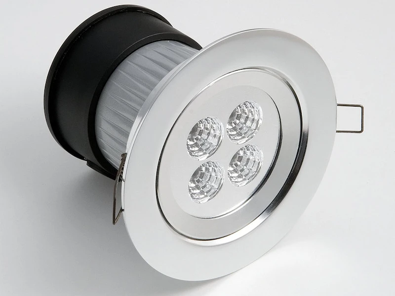 Konstsmide 2er Set LED Deckeneinbaustrahler Für Bad Und Außenbereich, Ø 12,5cm, Schwenkbar 3 Konstsmide 2er Set LED Deckeneinbaustrahler Für Bad Und Außenbereich, Ø 12,5cm, Schwenkbar – Bild 3