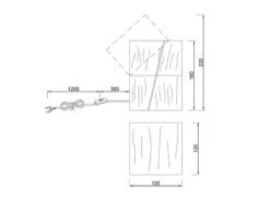 Trio Leuchten Aufklappbare LED Tischleuchte TREASURE Aus Holz Schwarz, Höhe 16cm -Heimbeleuchtung Angebote aufklappbare led tischleuchte treasure aus holz sc 5