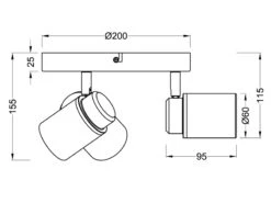 Trio Leuchten Badezimmerlampe ANGELO Deckenstrahler 3 Flammig Rund Schwenkbar Chrom 16 Trio Leuchten Badezimmerlampe ANGELO Deckenstrahler 3 Flammig Rund Schwenkbar Chrom -Heimbeleuchtung Angebote badezimmerlampe angelo deckenstrahler 3 flammig ru 7
