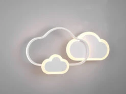 Reality Leuchten Deckenleuchte CLOUDY Dimmbare Wolke Mit Farbwechsler 52x25cm 13 Reality Leuchten Deckenleuchte CLOUDY Dimmbare Wolke Mit Farbwechsler 52x25cm -Heimbeleuchtung Angebote deckenleuchte cloudy dimmbare wolke mit farbwechsl 2