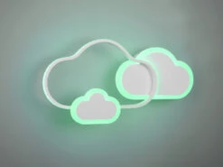 Reality Leuchten Deckenleuchte CLOUDY Dimmbare Wolke Mit Farbwechsler 52x25cm 15 Reality Leuchten Deckenleuchte CLOUDY Dimmbare Wolke Mit Farbwechsler 52x25cm -Heimbeleuchtung Angebote deckenleuchte cloudy dimmbare wolke mit farbwechsl 4