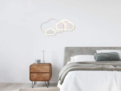 Reality Leuchten Deckenleuchte CLOUDY Dimmbare Wolke Mit Farbwechsler 52x25cm 20 Reality Leuchten Deckenleuchte CLOUDY Dimmbare Wolke Mit Farbwechsler 52x25cm -Heimbeleuchtung Angebote deckenleuchte cloudy dimmbare wolke mit farbwechsl 9