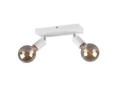 Reality Leuchten Deckenstrahler VANNES 2 Flammig Weiß, Balken 26cm Breit -Heimbeleuchtung Angebote deckenstrahler vannes 2 flammig weiss balken 26cm 1 3