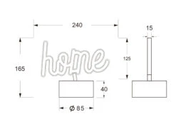 Reality Leuchten Deko LED Tischleuchte CASA Batterie- Oder USB Betrieben, Höhe 16cm -Heimbeleuchtung Angebote deko led tischleuchte casa batterie oder usb betri 4