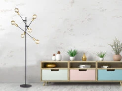 Trio Leuchten Design Stehleuchte CROSS Mit Schwenkbaren Armen In Schwarz & Bronze 13 Trio Leuchten Design Stehleuchte CROSS Mit Schwenkbaren Armen In Schwarz & Bronze -Heimbeleuchtung Angebote design stehleuchte cross mit schwenkbaren armen in 4