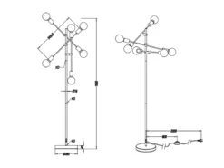 Trio Leuchten Design Stehleuchte CROSS Mit Schwenkbaren Armen In Schwarz & Bronze 15 Trio Leuchten Design Stehleuchte CROSS Mit Schwenkbaren Armen In Schwarz & Bronze -Heimbeleuchtung Angebote design stehleuchte cross mit schwenkbaren armen in 6