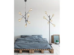 Trio Leuchten Design Stehleuchte CROSS Mit Schwenkbaren Armen In Schwarz & Bronze 16 Trio Leuchten Design Stehleuchte CROSS Mit Schwenkbaren Armen In Schwarz & Bronze -Heimbeleuchtung Angebote design stehleuchte cross mit schwenkbaren armen in 7