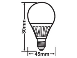 Trio Leuchten E14 LED 3 Stk. - 5 Watt, 400 Lumen, 3000 Kelvin Warmweiß, Ø4,5cm - Nicht Dimmbar -Heimbeleuchtung Angebote e14 led 3 stk 5 watt 400 lumen 3000 kelvin warmwei 2