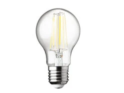 Wofi E27 Filament LED - 8 Watt, 1055 Lumen, Warmweiß, Ø6cm - Extern Dimmbar