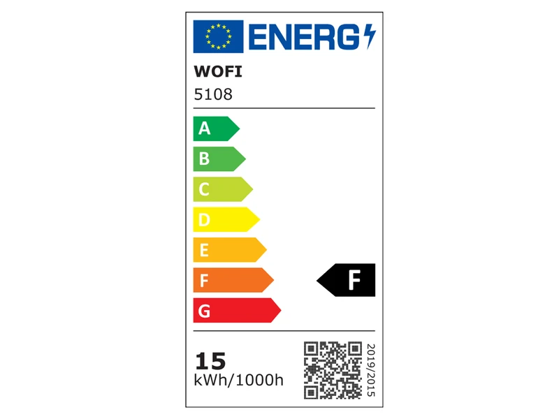 Wofi E27 LED - 17 Watt, 1521 Lumen, 3000 Kelvin Warmweiß, Ø6cm - Extern Dimmbar 4 Wofi E27 LED - 17 Watt, 1521 Lumen, 3000 Kelvin Warmweiß, Ø6cm - Extern Dimmbar – Bild 4