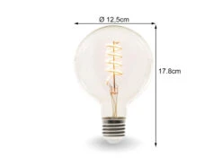 Perel E27 LED WIFI, 6,5 Watt 555 Lumen, 2200-2700 Kelvin, Ø12,5cm, Per App Steuerbar -Heimbeleuchtung Angebote e27 led wifi 65 watt 555 lumen 2200 2700 kelvin 12 3