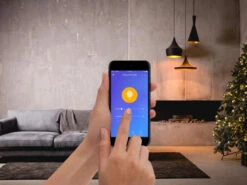 Perel E27 LED WIFI, 6,5 Watt 555 Lumen, 2200-2700 Kelvin, Ø12,5cm, Per App Steuerbar -Heimbeleuchtung Angebote e27 led wifi 65 watt 555 lumen 2200 2700 kelvin 12 4