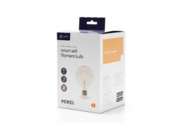 Perel E27 LED WIFI, 6,5 Watt 555 Lumen, 2200-2700 Kelvin, Ø12,5cm, Per App Steuerbar -Heimbeleuchtung Angebote e27 led wifi 65 watt 555 lumen 2200 2700 kelvin 12 6