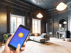 Perel E27 LED WIFI, 6,5 Watt 555 Lumen, 2200-2700 Kelvin, Ø6,4cm, Per App Steuerbar -Heimbeleuchtung Angebote e27 led wifi 65 watt 555 lumen 2200 2700 kelvin 64 4