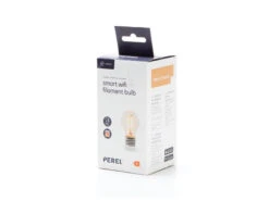 Perel E27 LED WIFI, 6,5 Watt 555 Lumen, 2200-2700 Kelvin, Ø6cm, Per App Steuerbar -Heimbeleuchtung Angebote e27 led wifi 65 watt 555 lumen 2200 2700 kelvin 6c 6