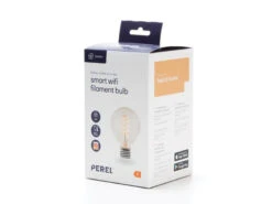 Perel E27 LED WIFI, 6,5 Watt 555 Lumen, 2200-2700 Kelvin, Ø9,5cm, Per App Steuerbar -Heimbeleuchtung Angebote e27 led wifi 65 watt 555 lumen 2200 2700 kelvin 95 6