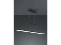 Reality Leuchten Exklusive LED Pendelleuchte SMASH Höhenverstellbar Schwarz Matt Mit TOUCH Dimmer -Heimbeleuchtung Angebote exklusive led pendelleuchte smash hoehenverstellba 3