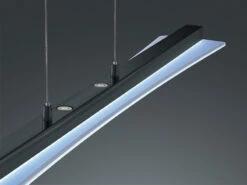 Reality Leuchten Exklusive LED Pendelleuchte SMASH Höhenverstellbar Schwarz Matt Mit TOUCH Dimmer -Heimbeleuchtung Angebote exklusive led pendelleuchte smash hoehenverstellba 4