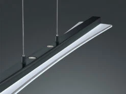 Reality Leuchten Exklusive LED Pendelleuchte SMASH Höhenverstellbar Schwarz Matt Mit TOUCH Dimmer -Heimbeleuchtung Angebote exklusive led pendelleuchte smash hoehenverstellba 5