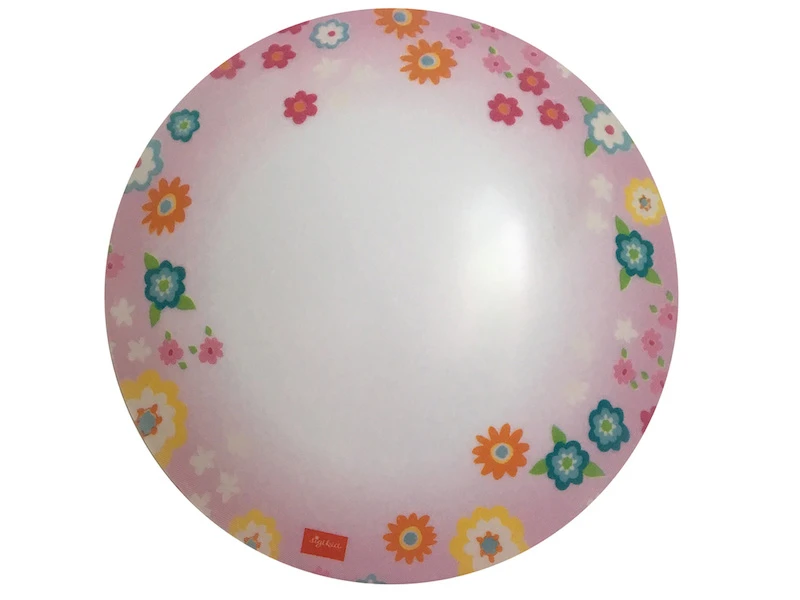 Niermann Farbenfrohe LED Kinderleuchte Deckenschale Zauberhaftes Blümchen Motiv 4 Niermann Farbenfrohe LED Kinderleuchte Deckenschale Zauberhaftes Blümchen Motiv – Bild 4