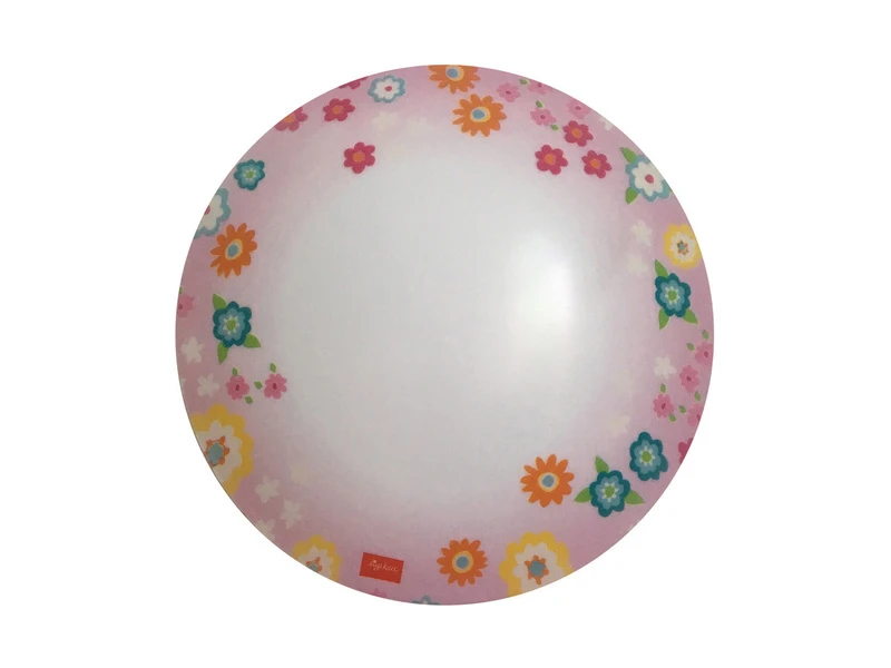 Niermann Farbenfrohe LED Kinderleuchte Deckenschale Zauberhaftes Blümchen Motiv 1 Niermann Farbenfrohe LED Kinderleuchte Deckenschale Zauberhaftes Blümchen Motiv