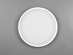 Reality Leuchten Flache LED Deckenleuchte CARUS Ø44cm Leuchtflächen Getrennt Schaltbar Weiß -Heimbeleuchtung Angebote flache led deckenleuchte carus 44cm leuchtflaechen 6