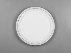 Reality Leuchten Flache LED Deckenleuchte CARUS Ø44cm Leuchtflächen Getrennt Schaltbar Weiß -Heimbeleuchtung Angebote flache led deckenleuchte carus 44cm leuchtflaechen 8