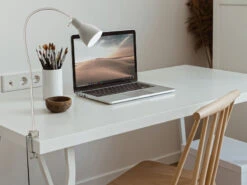 Fischer & Honsel Flexible Klemmleuchte LOLLAND Grau - Leselampe Für Bett & Sofa -Heimbeleuchtung Angebote flexible klemmleuchte lolland grau leselampe fuer 1 3