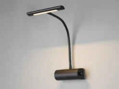 Trio Leuchten Flexible LED Bilderleuchte CURTIS, Wandleuchte Mit Drehdimmer, Schwarz -Heimbeleuchtung Angebote flexible led bilderleuchte curtis wandleuchte mit 1 2