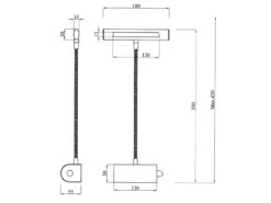 Trio Leuchten Flexible LED Bilderleuchte CURTIS, Wandleuchte Mit Drehdimmer, Schwarz -Heimbeleuchtung Angebote flexible led bilderleuchte curtis wandleuchte mit 1 7