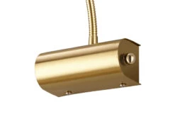 Trio Leuchten Flexible LED Wandleuchte / Bilderleuchte CURTIS Messing Matt, Drehdimmer -Heimbeleuchtung Angebote flexible led wandleuchte bilderleuchte curtis mess 5