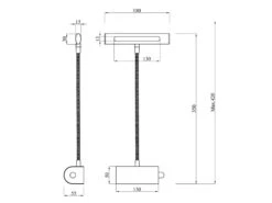Trio Leuchten Flexible LED Wandleuchte / Bilderleuchte CURTIS Messing Matt, Drehdimmer -Heimbeleuchtung Angebote flexible led wandleuchte bilderleuchte curtis mess 6