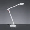 Trio Leuchten Funktionale LED-Tischleuchte AMSTERDAM In Weiß, Höhe 90 Cm