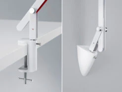 Trio Leuchten Funktionale LED-Tischleuchte AMSTERDAM In Weiß, Höhe 90 Cm -Heimbeleuchtung Angebote funktionale led tischleuchte amsterdam in weiss ho 3